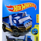 Hot Wheels 2017 - Collector # 354/365 - HW City Works 5/10 - The Haulinator - Satin Blue / Speed Shop - USA Card