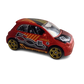 Hot Wheels 2018 - Collector # NONE - HW Daredevils 2/5 - Fiat 500 - Dark Orange - International Card
