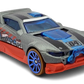 Hot Wheels 2018 -  Collector # NONE - HW Daredevils 5/5 - Rally Cat - Gray - International Long Card
