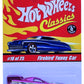Hot Wheels 2005 - Classics Series 1 # 18/25 - Firebird Funny Car - Spectraflame Pink - 5 Spoke Wheels on Good Year Tires - Metal/Metal - Body Flips Up - Special Paint - Limited Edition