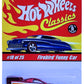 Hot Wheels 2005 - Classics Series 1 # 18/25 - Firebird Funny Car - Spectraflame Red - 5 Spoke Wheels on Good Year Tires - Metal/Metal - Body Flips Up - Special Paint - Limited Edition