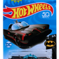 Hot Wheels 2018 - Collector # 163/365 - Batman Series 5/5 - TV Series Batmobile - Black Metalflake - Black M5 Wheeels - USA 50th Card