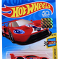 Hot Wheels 2018 - Collector # 195/365 - Legends of Speed 4/10 - 2016 Ford GT Race - Red / #22 - PR5 Wheels - USA Card with Factory Set Sticker