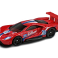 Hot Wheels 2018 - Collector # 195/365 - Legends of Speed 4/10 - 2016 Ford GT Race - Red / #22 - PR5 Wheels - USA Card with Factory Set Sticker
