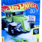 Hot Wheels 2018 - Exclusive Color - Experimotors 4/10 - Gotta Go - Bright Green - Kroger Exclusive - USA 50th Card with Factory Set Sticker