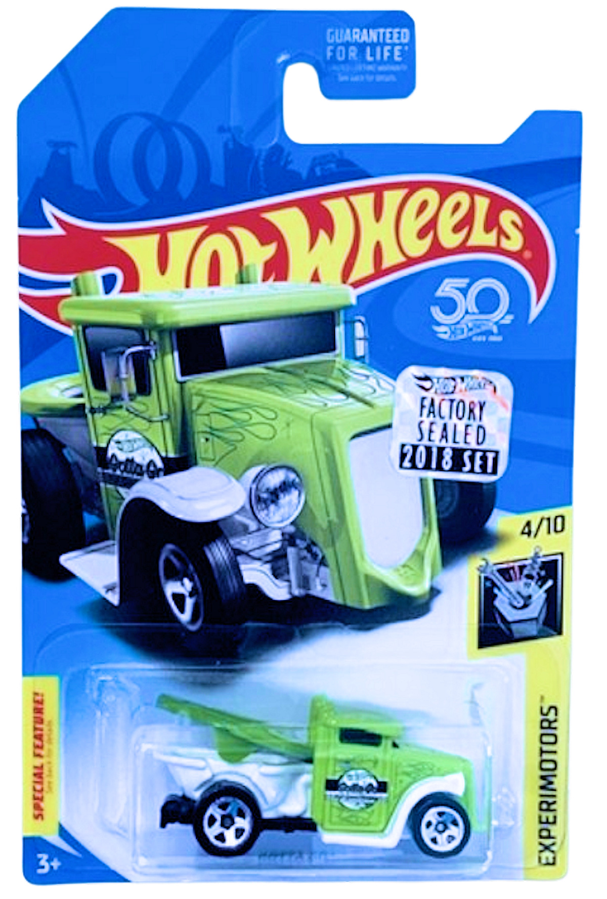Hot Wheels 2018 - Exclusive Color - Experimotors 4/10 - Gotta Go