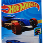 Hot Wheels 2018 - Collector # NONE - Street Beasts 9/10 - Treasure Hunts - Ractical Racer - Blue - International Card