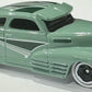 Hot Wheels 2026 - Collector # 045/250 - Layin' Low 3/5 - '47 Chevy Fleetline - Fern Green - White Walls on 5 Spoke Wheels - USA Card