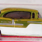 Hot Wheels 2006 - Classics Series 2 # 30/30 - 1955 Chevy - Spectraflame Anti-Freeze over White Enamel - 7 Spokes on White Walls - Metal/Metal - NEW Casting!