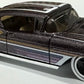 Hot Wheels 2025 - Collector # 111/250 - Rod Squad 8/10 - '58 Chevy Impala - Metalflake Wine / Scallops, Stripes and Pinstripes - B5SP Wheels on White Walls - USA Card