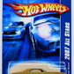 Hot Wheels 2007 - Collector # 140/180 - All Stars - 1964 Buick Riviera - Gold Metalflake - USA Card