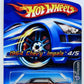 Hot Wheels 2006 - Collector # 059/223 - dropstars 4/5 - 1964 Chevy Impala - Black over Metalflake Dark Orange - 10 Spoke Wheels - USA Card