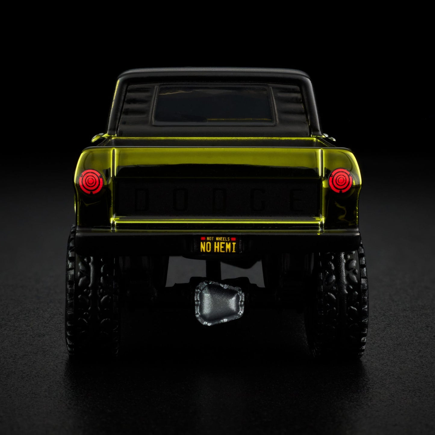 Hot Wheels 2024 - HWC/RLC Exclusive - 1964 Dodge Power Wagon - Spectraflame Olive - Metal/Metal - Real Riders - Opening Hood - Acrylic Display Case