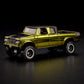 Hot Wheels 2024 - HWC/RLC Exclusive - 1964 Dodge Power Wagon - Spectraflame Olive - Metal/Metal - Real Riders - Opening Hood - Acrylic Display Case