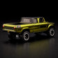 Hot Wheels 2024 - HWC/RLC Exclusive - 1964 Dodge Power Wagon - Spectraflame Olive - Metal/Metal - Real Riders - Opening Hood - Acrylic Display Case
