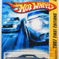 Hot Wheels 2007 - Collector # 018/156 - First Editions 18/36 - 1964 Ford Galaxie 500XL - Metallic Dark Blue - International Card