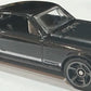 Hot Wheels 2025 - Collector # 189/250 - Muscle Mania 3/10 - '67 Mustang - Black - International Card