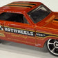 Hot Wheels 2026 - Collector # 104/250 - Drag Racers 5/10 - '68 Dodge Dart - Metalflake Dark Orange - 5 Spoke & MC5 Wheels - USA '2026' Card