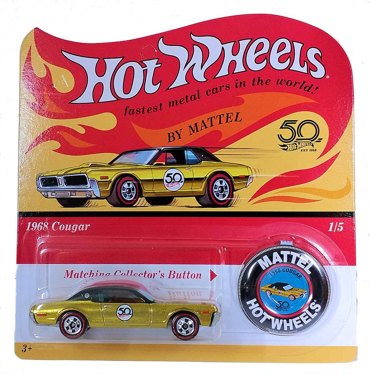 Hot Wheels 2018 - 50th Anniversary Originals Collection # 1/5