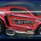 Hot Wheels 2006 - Collector # 128/223 - 1968 Mustang (Tooned) - Pearl Deep Pink missing 'Tam's Cams' on Front Fender - USA