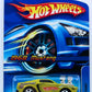 Hot Wheels 2006 - Collector # 128/223 - 1968 Mustang ('Tooned) - Metallic Lime Green - 5 Spokes