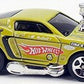 Hot Wheels 2006 - Collector # 128/223 - 1968 Mustang ('Tooned) - Metallic Lime Green - 5 Spokes