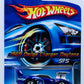 Hot Wheels 2006 - Collector # 065/223 - Mopar Madness 05/05 - 1969 Dodge Charger Daytona - Dark Blue - Mopar 'M' Logo - 5 Spokes Wheels - USA Card