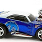 Hot Wheels 2006 - Collector # 065/223 - Mopar Madness 05/05 - 1969 Dodge Charger Daytona - Dark Blue - Mopar 'M' Logo - 5 Spokes Wheels - USA Card