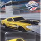 Hot Wheels 2024 - Theme / Mix 2 / Vintage Racing Club 3/5 - 1969 Ford Mustang Boss 302 - Yellow / #12 - MM5 Wheels - Kroger Exclusive