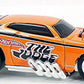 Hot Wheels 2003 - Collector # 045/220 - First Editions 33/42 - 1969 Pontiac GTO Judge - Orange / 'The Judge' - USA '1968-2003 Anniversary' Card