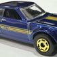 Hot Wheels 2025 - Theme - Mix 1 - The Hot Ones 4/8 - '70 Toyota Celica - Spectraflame Dark Blue - Gold Hot Ones Wheels - Target Exclusive - Retro Blister Card