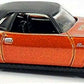 Hot Wheels 2006 - Collector # 061/223 - MOPAR Madness 1/5 - 1970 Plymouth Barracuda - Metalflake Orange / Black Roof - 5 Spoke Wheels - USA Card