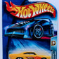 Hot Wheels 2004 - Collector # 169/212 - Wastelanders 02/10 - 1970 Plymouth Road Runner - Metallic Yellow - 'Hot Wheels Collectors.com' / Flames - USA '04 Card