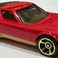 Hot Wheels 2025 - Collector # 078/250 - HW: '70s vs. '90s 6/10 - '71 Lamborghini Miura SV - Red - USA Card