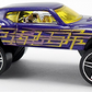 Hot Wheels 2006 - Collector # 102/223 - Hi-Rakers 2/5 - 1971 Buick Riviera (Donk) - Purple - Large PR5 Wheels - USA