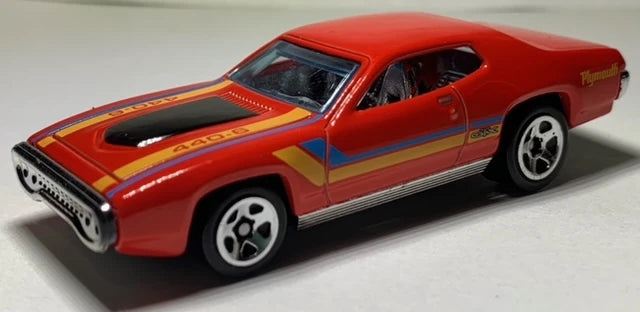 Hot wheels plymouth gtx cheap
