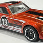 Hot Wheels 2026 - Collector # 072/250 - Then and Now 2/10 - Nissan 240Z - Dark Orange Metallic/ #23 - RSW Wheels - USA '2026' Card