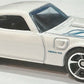 Hot Wheels 2025 - Collector # 230/250 - Muscle Mania 8/10 - '73 Pontiac Firebird - White - USA Card