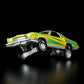 Hot Wheels 2023 - HWC/RLC Exclusive - 1975 Chevrolet Monte Carlo (Lowrider) - Spectraflame Antifreeze - Metal/Metal - Real Riders - Adjustable/Posable Suspension - Acrylic Display Case