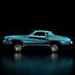 Hot Wheels 2024 - HWC/RLC Exclusive - 1975 Chevrolet Monte Carlo (Lowrider) - Spectraflame Teal - Metal/Metal - Real Riders - Adjustable/Posable Suspension - Acrylic Display Case