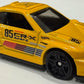 Hot Wheels 2026 - Collector # 089/250 - HW J-Imports 4/10 - 1985 Honda CR-X - Yellow - PR5 Wheels - USA '2026' Card