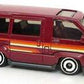 Hot Wheels 2023 - Collector # 095/250 - HW J-Imports 06/10 - 1986 Toyota Van - Maroon - IC