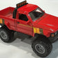 Hot Wheels 2025 - Premium / Car Culture / HW Off Road 1/5 - 1987 Toyota Pickup Truck - Red - Metal/Metal & Real Riders