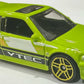 Hot Wheels 2025 - Collector # 028/250 - HW: '70s vs '90s 1/10 - '90 Honda Civic EF - Neon Green / VTEC - USA Card