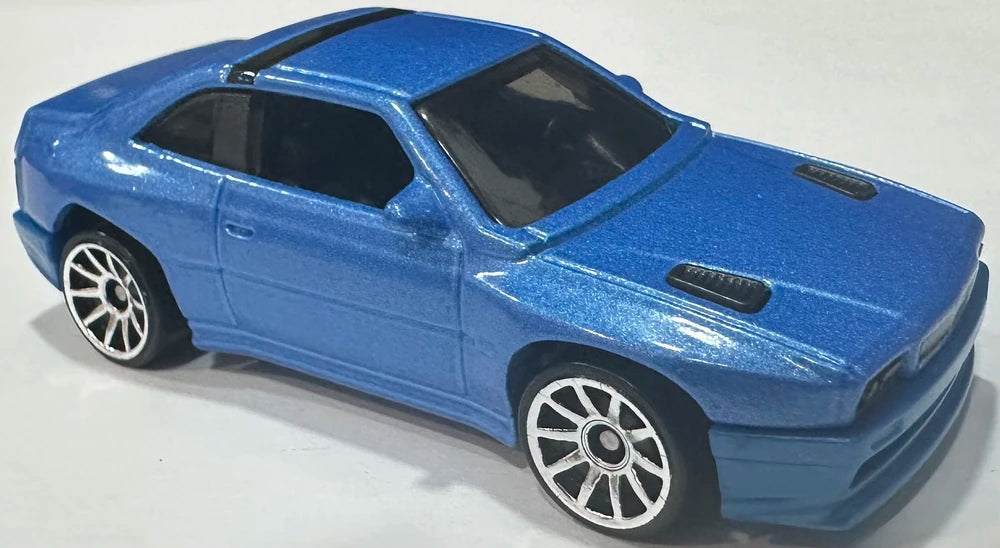 Hot Wheels 2026 - Collector # 016/250 - Factory Fresh 2/5 - Maserati Shamal - Metalflake Blue - 10 Spoke Wheels - USA Card