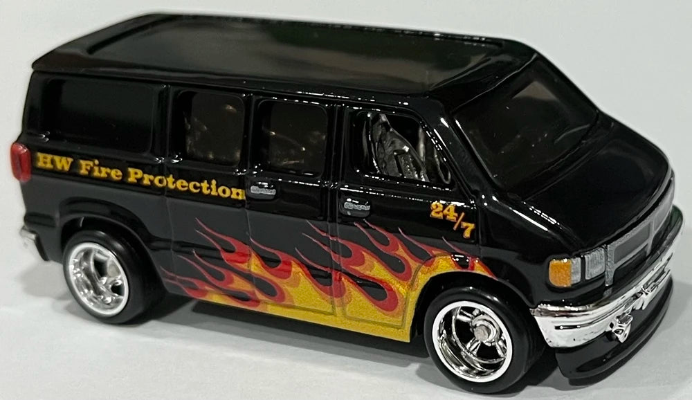 Hot wheels custom dodge van shop