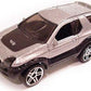Hot Wheels 2000 - Collector # 076/250 - First Editions 16/36 - 1999 Isuzu VehiCross - Metallic Silver - PR5s - USA 'Square' Card