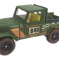 Hot Wheels 2019 - Theme Series / Backroad Rally 3/6 - Jeep Scrambler - Olive Green / #040 - Walmart Exclusive