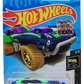 Hot Wheels 2019 - Collector # 020/250 - HW Space 1/5 - Dune-A-Soar - Lime Green - USA Card with Factory Set Sticker