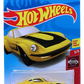 Hot Wheels 2019 - Collector # 054/250 - Nissan 5/5 - Nissan Fairlady Z - Yellow - USA Card
